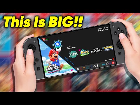 Nintendo Switch 2 Gets a HUGE Upgrade!