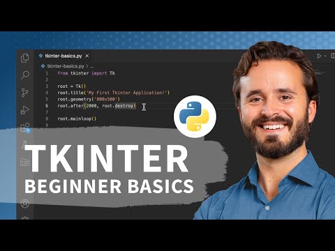 How to Create a Basic Tkinter Window