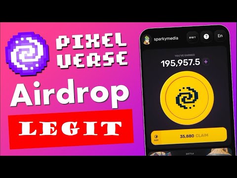 How to MAKE MONEY with PIXELTAP AIRDROP