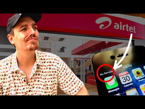 What we learned about Airtel Indian sim card | India Vlog 84