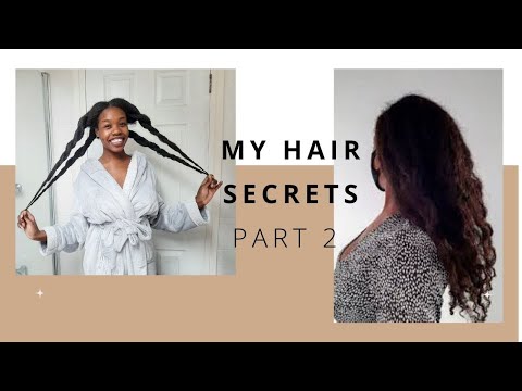 Natural Hair Growth Secrets Part 2: Regimen