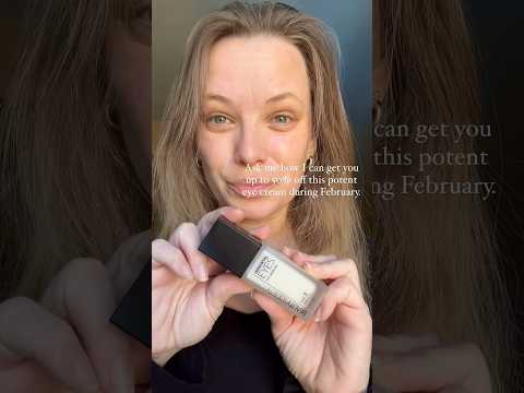 Huge Beauty Society Eye Cream Sale this month - deets in the description of this video