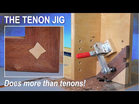 Precision Tenoning Jig