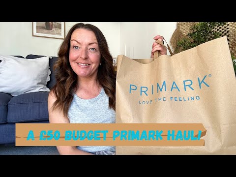 A PRIMARK HAUL - £50 BUDGET EDITION!