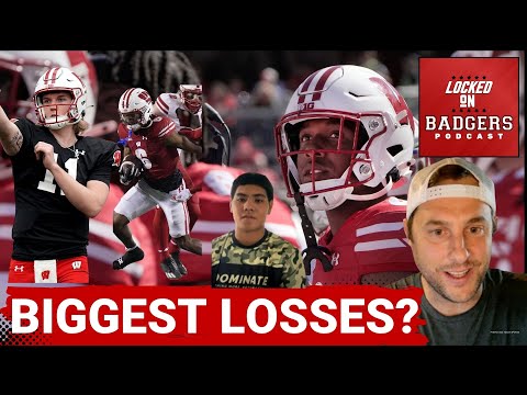 Wisconsin Badgers football biggest portal losses, why Will Pauling and Xavier Lucas hurt the most!