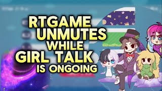 RTGame unmuted while girl talk was ongoing ft. Rin Penrose, Sophie, Shenpai