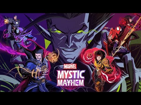 Marvel Mystic Mayhem - Upcoming Mobile Game