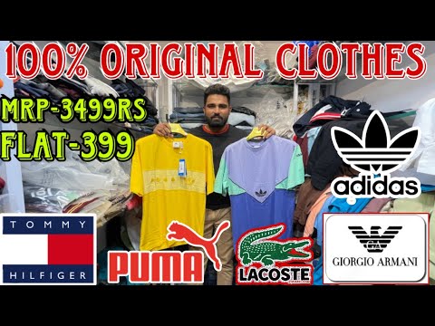 😰Flat 95% Off🔥| Branded Tshirts  | Luxury Brand Clothes With Cheap Price | Gravity Boutique Bandra