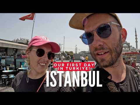 Our Epic FIRST DAY in TURKEY! 🇹🇷 ISTANBUL VLOG 2024! 😍