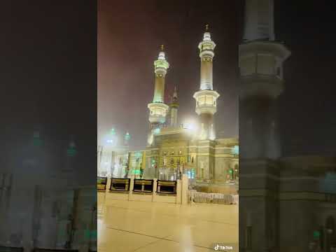 Khana E Kaba | Azan | Rain | #makkah #religion #middleeast #mecca #shortsvideo #madina #karbala #10m