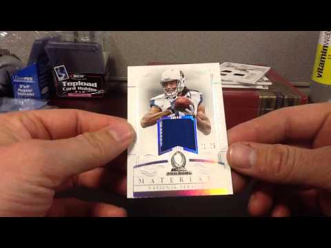 2014 Panini National Treasures Football Break