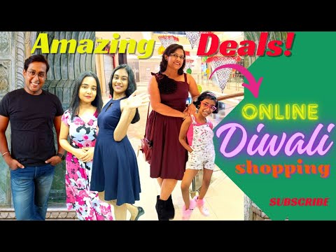 Diwali Shopping | Online Shopping for Diwali | Great Indian Festival | Unbeaten Dreams Vlogs