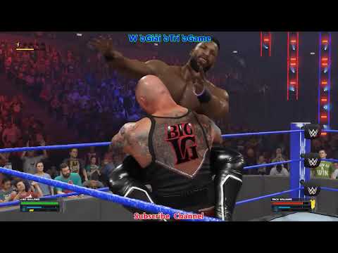 WWE 2K24 LUKE GALLOWS VS. TRICK WILLIAMS #2024 #wwe #sports