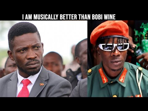 Alien Skin ready to challenge Bobi Wine musically.