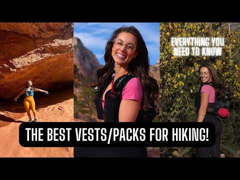 Comparing the Best of the Best for Hiking + Running Vests and Packs! | GEAR REVIEW