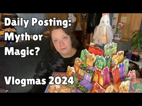 Can Vlogmas 2024 Prove the Power of Consistency? [My YouTube Experiment Begins]