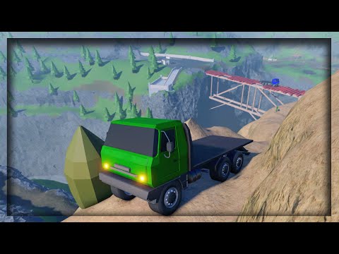 Obby But You're a Truck 🌲⛰️, Desert[ in Roblox