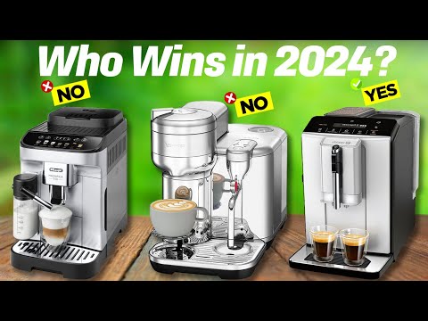 Best Super Automatic Espresso Machine 2024 [Tested & Compared!]