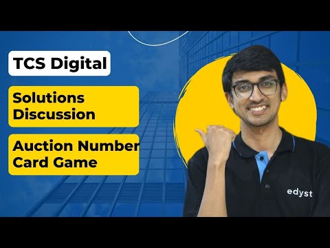 TCS Digital Solutions 2022 | Edyst | Aneeq