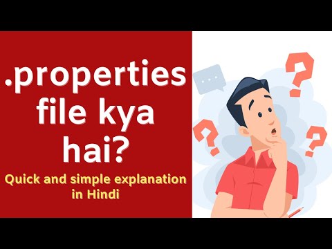 .properties file kya hai? | Java Configuration File in Hindi | Code Hindi