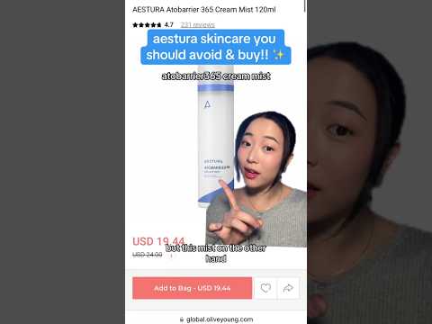 AESTURA skincare you should AVOID & BUY 🩵 part 2