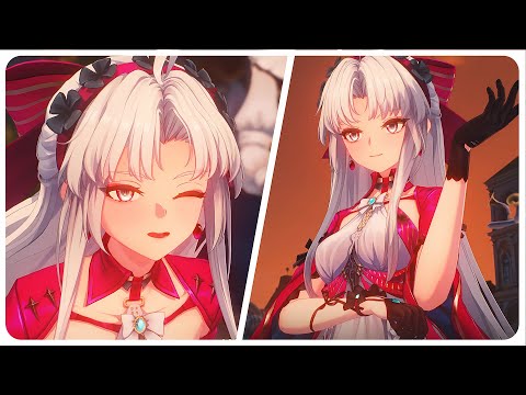 Carlotta First Appearance (Cutscene) | Wuthering Waves 2.0