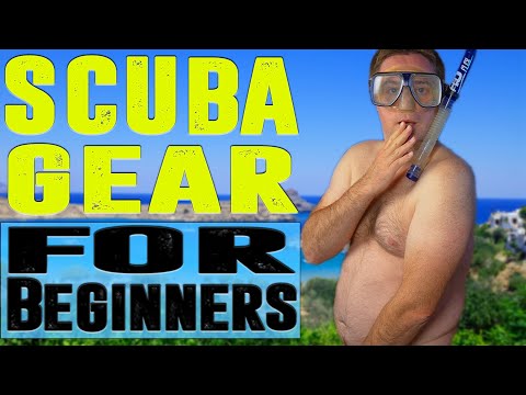 Scuba Gear for Beginners: Where to Start?