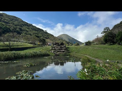 2024年／陽明山／二子坪步道／梓園