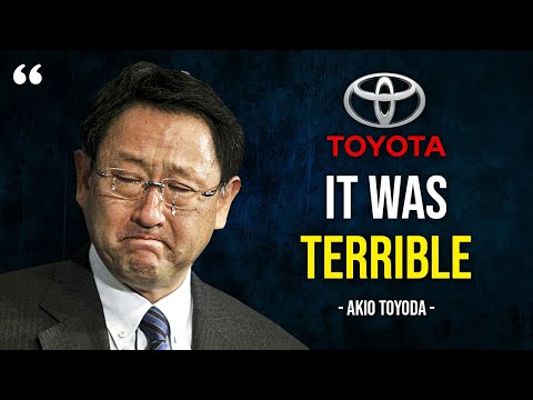 AKIO TOYODA: This Is Why I Left...