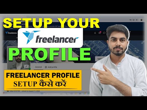 How To Set Up Freelancer Profile 2024 | Freelancer Profile Set Up