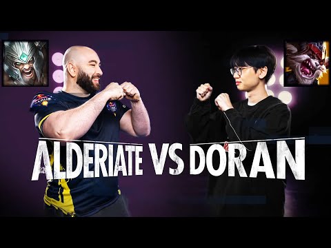 Alderiate vs Doran | 1v1 單挑賽 | 2024 紅牛盃表演賽 RedBull League Of Its Own