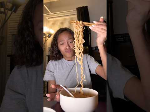 Pt.5 Trying New foods | shrimp tom yum #yummy #youtubeshorts #food #youtube #foodie #noodles #tasty