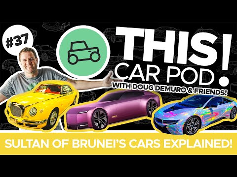 Incredible Sultan of Brunei Collection Photos Leaked! Doug's Jaguar Concept Take! THISCARPOD! EP37