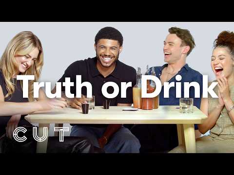 The Cast of Tell Me Lies Plays Truth or Drink | Cut