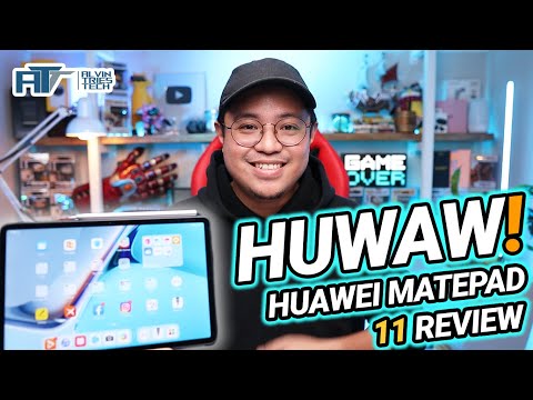 HUWAW! Great Specs & Productivity Features! Huawei MatePad 11 Review + M Pencil 2 & Magic Keyboard!