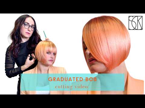 BEST GRADUATED BOB VIDEO | by SCK