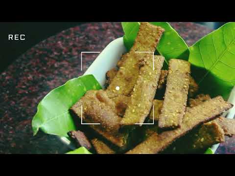 Quick Tea Time Snacks | गव्हाच्या पीठाचे कुरकुरे | Atta Papdi Recipe | Crunchy Snacks