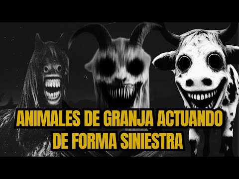 Historias de animales de granja actuando de forma aterradora.