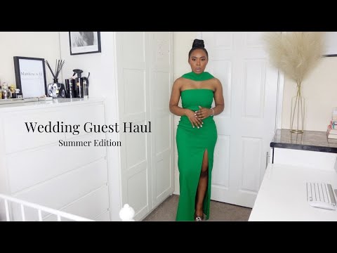 Wedding guest try on haul | ASOS, Mango & Zara | summer edition