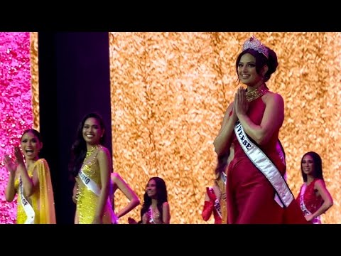 FINAL LOOKS & The walk of Miss Universe Queens-Miss Universe Philippines 2022-FANCAM