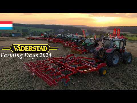 Väderstad Farming Days 2024 | Luxembourg 2024