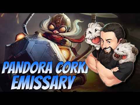 Pandora's Bench with Emissary Corki | TFT Into the Arcane | Teamfight Tactics