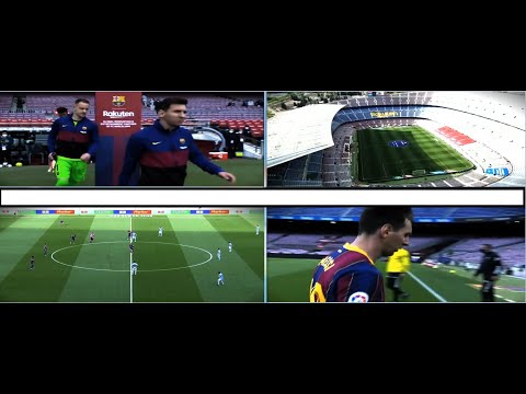 Lionel Messi's last match Ever for FC Barcelona 😢💔 آخر مباراة لليونيل ميسي مع برشلونة