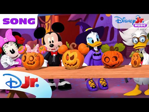 Mickey Mouse Funhouse "All the Pumpkins On Halloween" Halloween Song 🎃🎶 | @disneyjr​