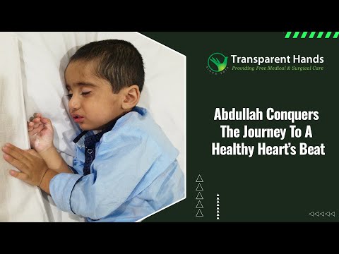 Abdullah’s Little Heart was Saved