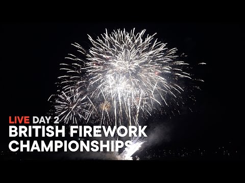 British Firework Championships 2023 - Live from Plymouth