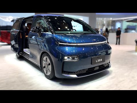 2024 Geely LEVC L380 EV MPV Walkaround—Guangzhou Motor Show 2024 | 4K