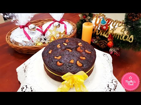 Christmas Special Plum Cake | Bakery Style Rich Plum Cake Recipe |  Plum Cake Feeding