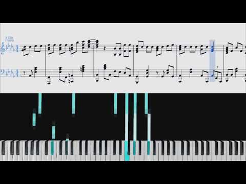 Yorushika - Hitchcock(ヨルシカ - ヒッチコック)[Piano Arrangement]