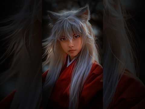 実写版「犬夜叉」をAIで再現してみた / Realistic Inuyasha  #犬夜叉 #inuyasha